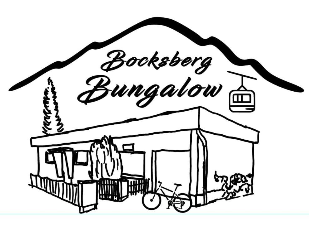 Bocksberg Bungalow Goslar Exterior foto